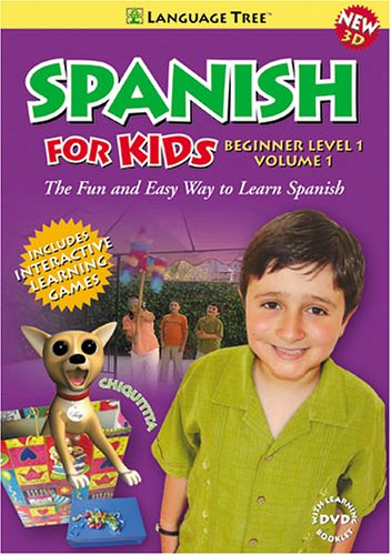 CD-Charts  Music : Spanish for Kids:  Learn Spanish Beginner Level 1