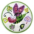 Bugs and Leaves Rug