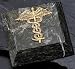 Sale - Desk Top Medical Caduceus Paperweight - Genuine...