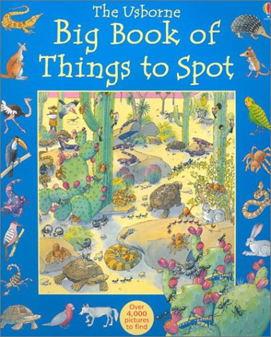 Childrens Toyshop  Toys : Big Book of Things to Spot (1001 Things to Spot)