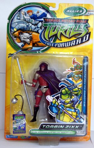  Teenage Mutant Ninja Turtles: Fast Forward 5" Torbin Zixx Action Figure