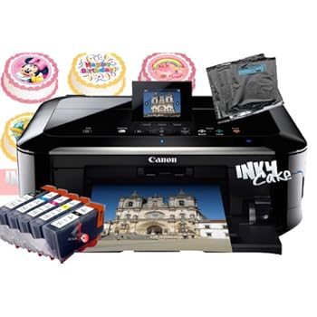 Wireless All in One Canon Edible Images Printer Kit C3