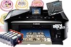 Wireless All in One Canon Edible Images Printer Kit C3
