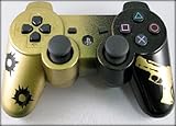 Golden Guns Custom Painted Playstation 3 PS3 Wireless Controller Remote