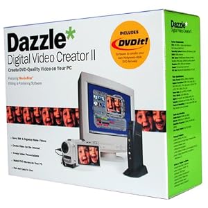 Dazzle Multimedia DM-7000 Digital Video Creator II by 