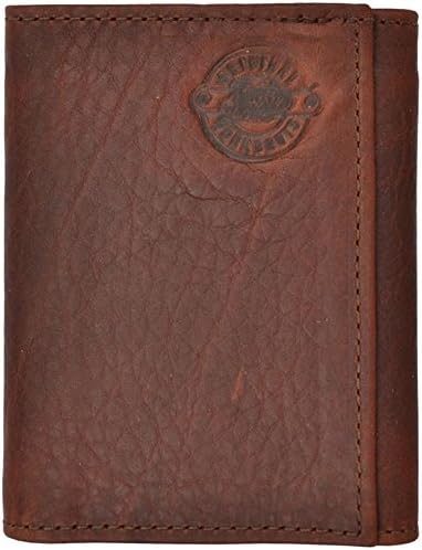 Justin Original Workboots Leather Wallet Trifold Style