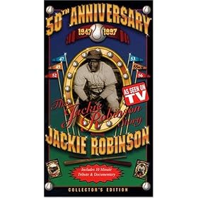Jackie Robinson Story [VHS]