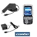 Palm Treo 800w WHITE Silicone Rubber Skin Cover Case Cell Phone Protector + Home + Car Charger Combo