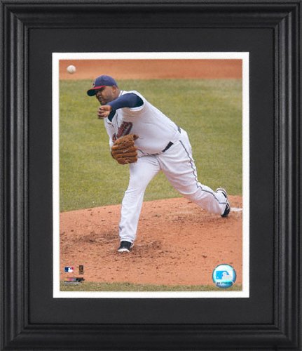C.C. Sabathia Cleveland Indians Framed Unsigned 8x10 Photograph