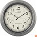 La Crosse Technology WT-3181P Outdoor Atomic Wall Clock with Temperature/Humidity