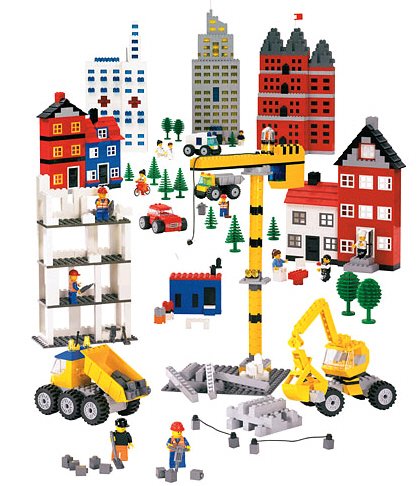 LEGO Town Developers Set