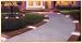 Lets Edge It 40-Foot Decorative Plastic Brick Edging with 6 Built-In Solar Lights, Terra Cotta