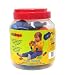 Edushape Snap Beads, Set of 16