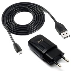 HTC AC Adapter mit micro-USB Kabel