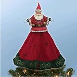 Jim Shore Santa Christmas Tree Topper