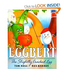 Eggbert, the Slightly Cracked Egg