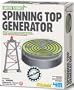 Toysmith 4M Green Science Spinning Top Generator