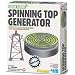 Toysmith 4M Green Science Spinning Top Generator