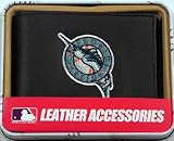 Florida Marlins Embroidered Bifold Wallet