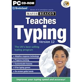 GSP Mavis Beacon Teaches Typing Version 12