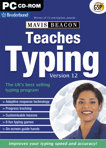 Buy GSP Mavis Beacon Teaches Typing Version 12 online at Discounted New and Used prices. Delivered to your door with Off-The-Bookshelf.