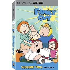 Family Guy, Vol. Two Season 3 [UMD for PSP]