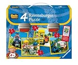Ravensburger - 073726 Bob der Baumeister: Unser bester Freund Bob - 2x25 Teile, 2x36 Teile Puzzle - 