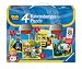Ravensburger - 073726 Bob der Baumeister: Unser bester Freund Bob - 2x25 Teile, 2x36 Teile Puzzle