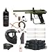 Sporting Goods : Paintball VS1 Eyes Paintball Marker Olive Gun Sniper Super Mega Set- E-Loader