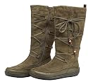 Hush Puppies Womens Snowdrift Boot Olive