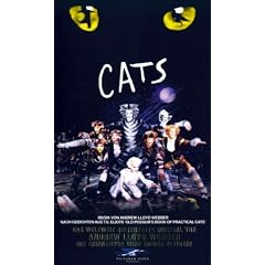 Andrew Lloyd Webber - Cats [VHS]