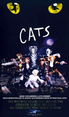 Cover image : (VHS) Great Performances {Cats}