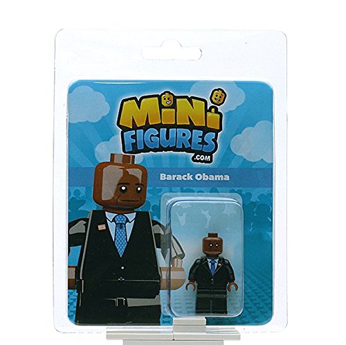 Custom Design Minifigure - President Barack Obama