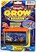 JA-RU Novelty Toy - Magic Grow Fish Aquarium, Just Add Water, Grows 400%, Orange Top (1 Each)