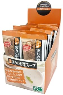 ディア.スープ 実りの野菜スープ ポタージュ 19g×20本