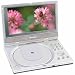 Initial IDM-830 Portable DVD Player with 8-Inch LCD and Extra Universal Rechargeable Battery