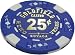 Search : 50 Goldfield 11.5 gram Ace Jack Embossed Poker Chips - 25 Cent Denomination