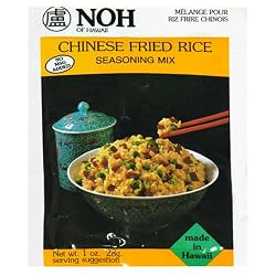 NOH Chinese Fried Rice, 1.0-Ounce Packet, (Pack of 12)