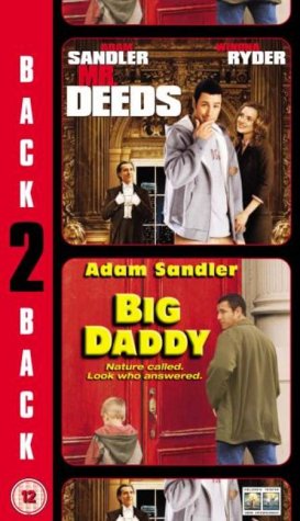 CD-Charts  VHS : Mr Deeds / Big Daddy [2002]