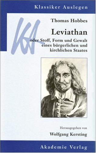 Thomas Hobbes: Leviathan