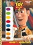 Toy Story 2 Play Mates with Paint Brush and Paint Pots