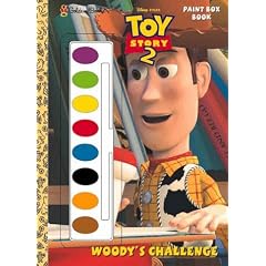 Toy Story 2 Paint Box Book: Plus Stand-Up Characters