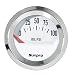 Sunpro CP8202 StyleLine Electrical Oil Pressure Gauge - White Dial