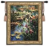 Summer Lily Tapestry Wallhanging