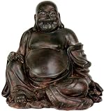 51PHIOgxdxL. SL160  Unique Asian Japanese Home Décor   11 Cast Resin Laughing Happy Buddha Statue Figure w/ Exposed Lucky Belly