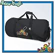 Peace Frogs Duffel Bag Deluxe Super Cool DUFFLE Travel / Fitness / Overnight Bag Luggage