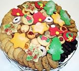 Christmas Cookie Tray