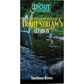 Great American Trout Streams Seas 4: North [VHS]