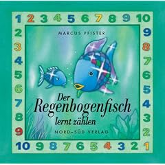 Der Regenbogenfisch lernt zählen (Bilderbücher) (Pappband)