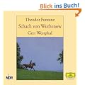 Schach von Wuthenow. 4 CDs